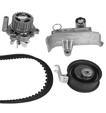 Water Pump & Timing Belt Kit METELLI 30-0947-4