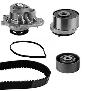 Water Pump & Timing Belt Kit METELLI 30-0959-1