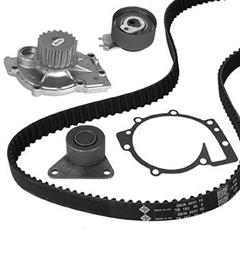 METELLI 30-1019-1 Water Pump & Timing Belt Kit