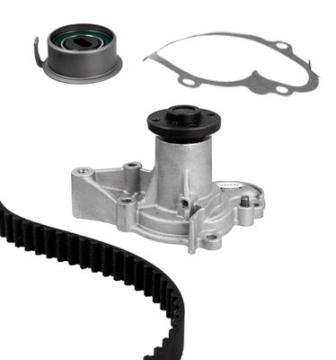 Water Pump & Timing Belt Kit METELLI 30-1021-1