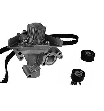 Water Pump & Timing Belt Kit METELLI 30-1045-2