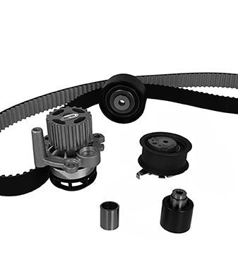 Water Pump & Timing Belt Kit METELLI 30-1090-1