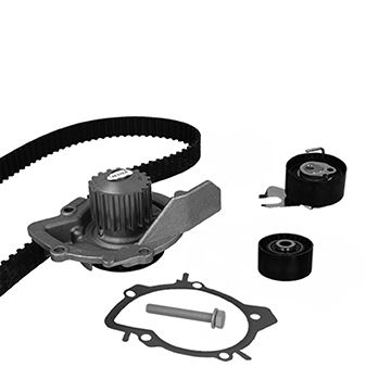 METELLI 30-1110-2 Water Pump & Timing Belt Kit