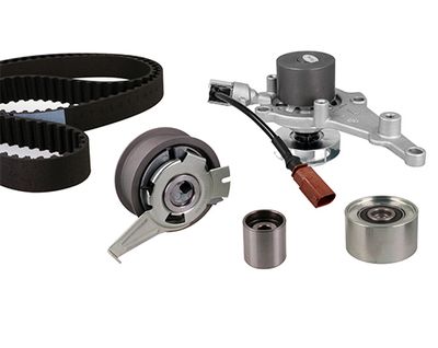 Water Pump & Timing Belt Kit METELLI 30-1470-1