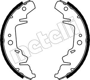 METELLI 53-0026 Brake Shoe Set