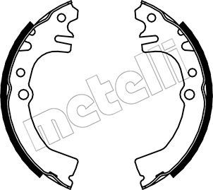 Brake Shoe Set METELLI 53-0038
