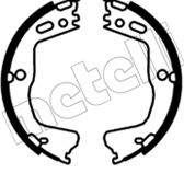 Brake Shoe Set, parking brake METELLI 53-0700