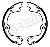 METELLI 53-0701 Brake Shoe Set, parking brake