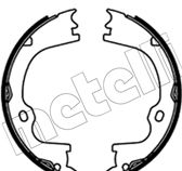 Brake Shoe Set, parking brake METELLI 53-0761