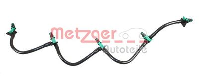 Hose, fuel overflow METZGER AUTOTEILE 0840110