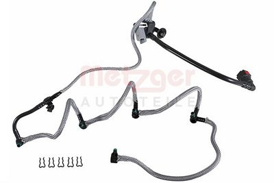 Hose, fuel overflow METZGER AUTOTEILE 0840168