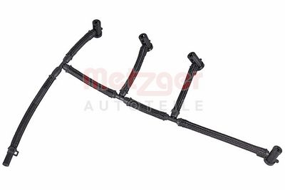 Hose, fuel overflow METZGER AUTOTEILE 0840176