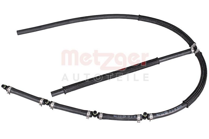 METZGER AUTOTEILE 0840180 Hose, fuel overflow