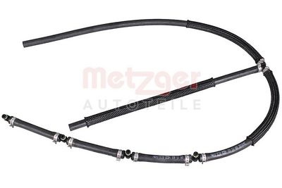 Hose, fuel overflow METZGER AUTOTEILE 0840180