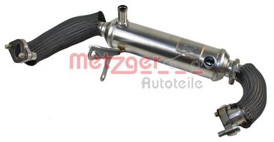 Cooler, exhaust gas recirculation METZGER AUTOTEILE 0892618