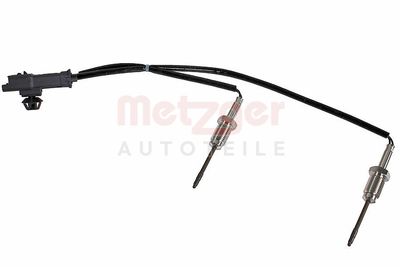 Sensor, exhaust gas temperature METZGER AUTOTEILE 08941047