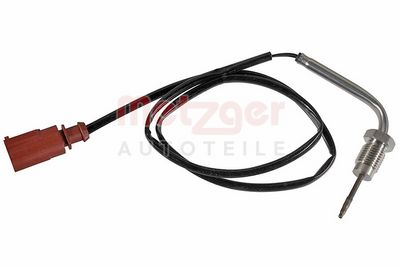 Sensor, exhaust gas temperature METZGER AUTOTEILE 08941146