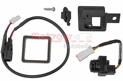 Rear View Camera, park distance control METZGER AUTOTEILE 0897013