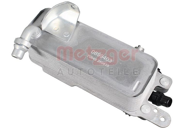 METZGER AUTOTEILE 0899403 Oil Cooler, automatic transmission