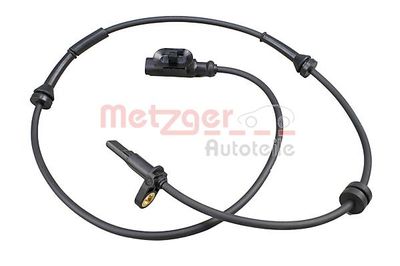 Sensor, wheel speed METZGER AUTOTEILE 09001430