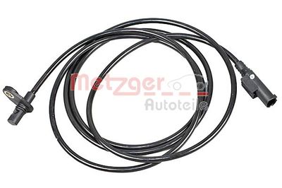 Sensor, wheel speed METZGER AUTOTEILE 09001437