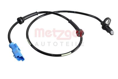 Sensor, wheel speed METZGER AUTOTEILE 09001502