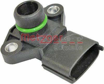 Sensor, boost pressure METZGER AUTOTEILE 0906287