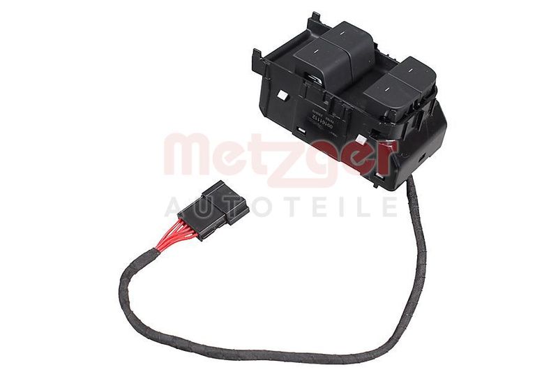METZGER AUTOTEILE 09161112 Switch, window regulator