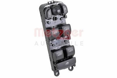 Switch, window regulator METZGER AUTOTEILE 09161163