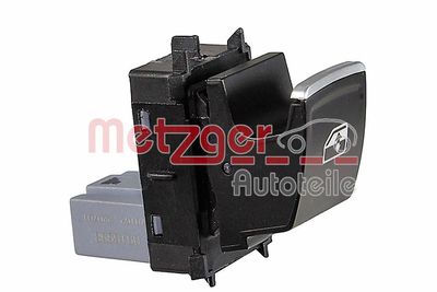 Switch, window regulator METZGER AUTOTEILE 0916998