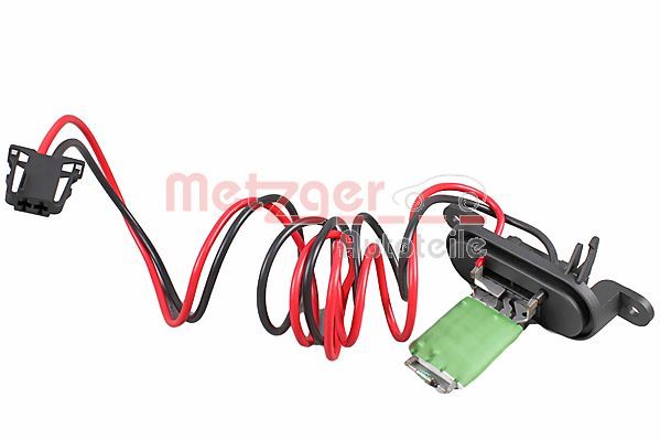 METZGER AUTOTEILE 0917366 Resistor, interior blower