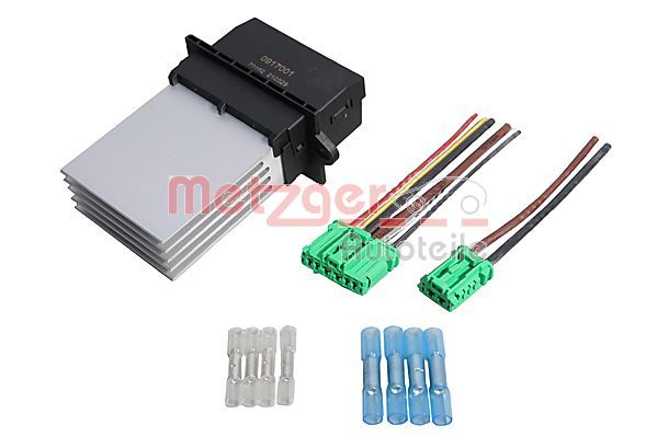 METZGER AUTOTEILE 0917695 Control Unit, heating/ventilation