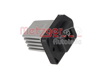 Resistor, interior blower METZGER AUTOTEILE 0917788