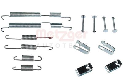 Accessory Kit, brake shoes METZGER AUTOTEILE 105-0045