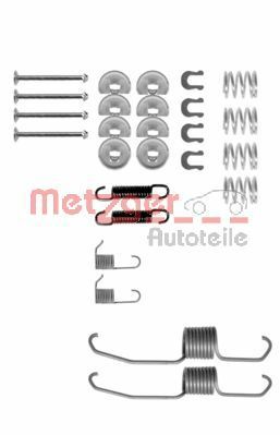 Accessory Kit, brake shoes METZGER AUTOTEILE 105-0637
