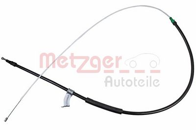Cable Pull, parking brake METZGER AUTOTEILE 17.9001