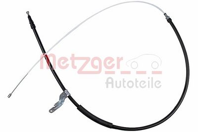 Cable Pull, parking brake METZGER AUTOTEILE 17.9003