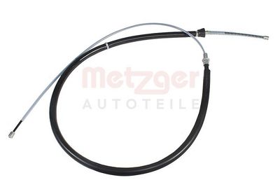 Cable Pull, parking brake METZGER AUTOTEILE 17.9012