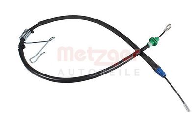 Cable Pull, parking brake METZGER AUTOTEILE 17.9016