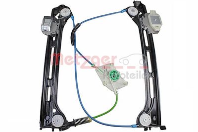 Window Regulator METZGER AUTOTEILE 2160689