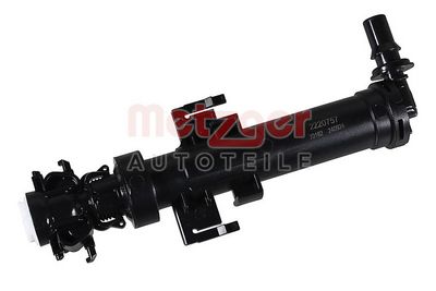 Washer Fluid Jet, headlight cleaning METZGER AUTOTEILE 2220757