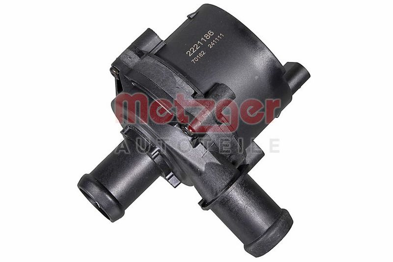 METZGER AUTOTEILE 2221186 Auxiliary Water Pump (cooling water circuit)