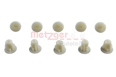 Clip, trim/protection strip METZGER AUTOTEILE 2280053