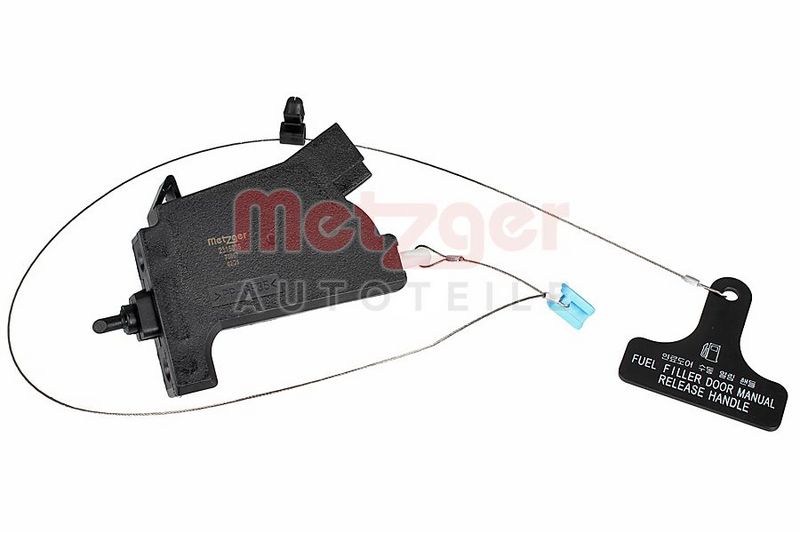 METZGER AUTOTEILE 2315036 Actuator, fuel filler flap