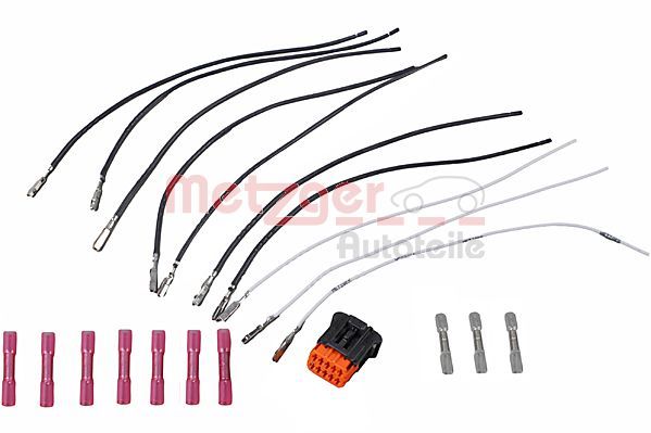 METZGER AUTOTEILE 2324127 Cable Repair Set, central electrics