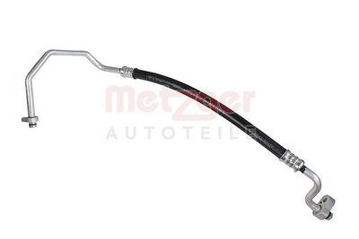 High-pressure Line, air conditioning METZGER AUTOTEILE 2360168