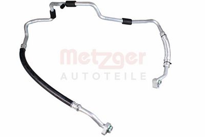 High-pressure Line, air conditioning METZGER AUTOTEILE 2360171
