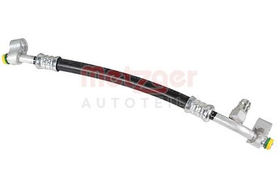 High-pressure Line, air conditioning METZGER AUTOTEILE 2360173