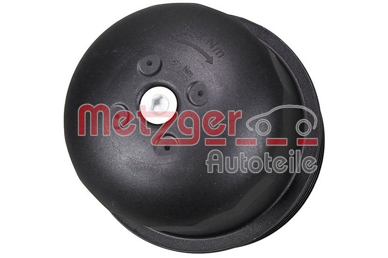 METZGER AUTOTEILE 2370124 Cap, oil filter housing