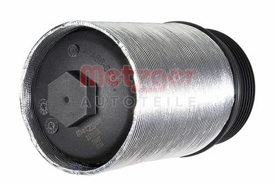 Cap, oil filter housing METZGER AUTOTEILE 2370135